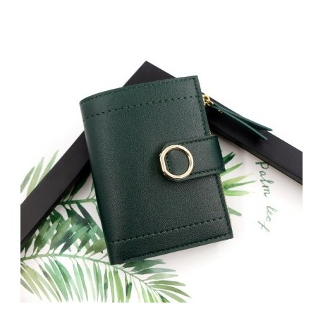 Szín: zöld - Női pénztárcák PU bőr Női pénztárcák Kuplungtáska Multi-Cards Kártyatartó érme Rövid vékony