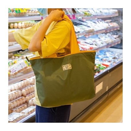 Szín: A-zöld-S - Újrafelhasználható bevásárlótáskák Környezetbarát élelmiszerbolt-szervező hordtáska válltáska