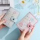 Szín: BB - 26 Slots Kártyatartó Névjegykártya Fényképkártya Tartó Kawaii hitel bankkártya tok Hordozható Cash Kuplung