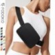 Szín: narancs - Új Crossbody Fanny Pack deréktáska Vízálló mobiltelefon melltartó táska Utazási szabadtéri sport