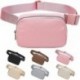Szín: narancs - Új Crossbody Fanny Pack deréktáska Vízálló mobiltelefon melltartó táska Utazási szabadtéri sport