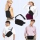 Szín: narancs - Új Crossbody Fanny Pack deréktáska Vízálló mobiltelefon melltartó táska Utazási szabadtéri sport