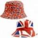 Szín: Mini zászló - Bucket Hat Union Jack női megfordítható halászsapkák Bob férfi golfsapkák Panama nyári strand