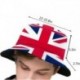 Szín: Mini zászló - Bucket Hat Union Jack női megfordítható halászsapkák Bob férfi golfsapkák Panama nyári strand