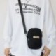 Fekete szín - 2023-as divattervezés Crossbody válltáska nőknek Férfi pénztárcák Vicces sapka formájú Street Trend