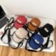 Fekete szín - 2023-as divattervezés Crossbody válltáska nőknek Férfi pénztárcák Vicces sapka formájú Street Trend