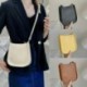 Szín: sárga - Női Crossbody válltáska Márka Designer Mini Kézitáskák Alkalmi Női Kis Napi Használat Messenger Tote