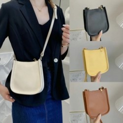 Szín: sárga - Női Crossbody válltáska Márka Designer Mini Kézitáskák Alkalmi Női Kis Napi Használat Messenger Tote