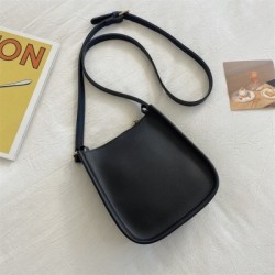 Fekete szín - Női Crossbody válltáska Márka Dizájner Mini Kézitáskák Alkalmi Női Kis Napi Használat Messenger Tote