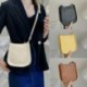Szín: barna - Női Crossbody válltáska Márka Dizájner Mini Kézitáskák Alkalmi Női Kis Napi Használat Messenger Tote