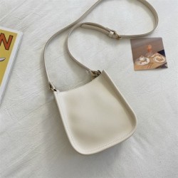 Fehér szín - Női Crossbody válltáska Márka Dizájner Mini Kézitáskák Alkalmi Női Kis Napi Használat Messenger Tote