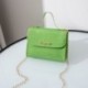 Szín: zöld - Női egyszemélyes válltáskaTote krokodil mintás mobiltelefon pénztárca Luxus Designer Messenger Crossbody