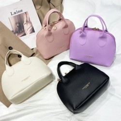 Szín: lila - Női táska 2023 Trend Shell válltáskák Luxus Designer Kézitáskák Női Crossbody Messenger kézitáska