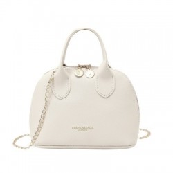 Fehér szín - Női táska 2023 Trend Shell válltáskák Luxus Designer Kézitáskák Női Crossbody Messenger kézitáska