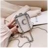 Szín: A - Divatlánc Y2k Cool Girls Crossbody válltáska Luxus Designer Mini Coin Key Tároló Kézitáskák Női Kis Kuplung