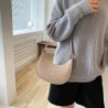 Szín: Khaki-22x19x5,5cm - Mini vállas hónaljtáskák PU női kézitáskák egyszínű alkalmi kis pénztárca női