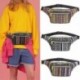 Szín: E - Divat Semleges Sport deréktáska Bohemia Woman Multicolor Messenger Crossbody táska Többfunkciós mellkasi táska