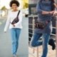Szín: E - Divat Semleges Sport deréktáska Bohemia Woman Multicolor Messenger Crossbody táska Többfunkciós mellkasi táska