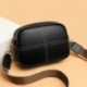 Szín: Barna - Marhabőr női táska Valódi bőr Messenger válltáska Márka Luxus Designer Kézitáska Napi Square Crossbody
