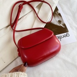 Piros szín - Mini Casual Zebra Crossbody válltáska Kawaii bőr mobiltelefon táskák márka luxus Messenger kézitáska kis