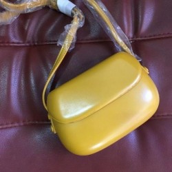 Szín: sárga - Mini Casual Zebra Crossbody válltáska Kawaii bőr mobiltelefon táskák márka luxus Messenger kézitáska kis