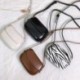 Szín: sárga - Mini Casual Zebra Crossbody válltáska Kawaii bőr mobiltelefon táskák márka luxus Messenger kézitáska kis