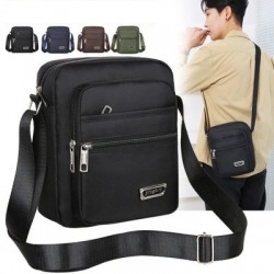 Szín: zöld - Férfi kereszttestű válltáskák Luxus márka Férfi Nylon Messenger pénztárcák és kézitáskák Alkalmi