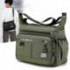 Szín: kék - Férfi Messenger Crossbody válltáskák Sling Pack Kézitáska Munkahelyi Vízálló Oxford Többrétegű Pocket