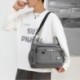 Szín: kék - Férfi Messenger Crossbody válltáskák Sling Pack Kézitáska Munkahelyi Vízálló Oxford Többrétegű Pocket