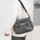 Szín: kék - Férfi Messenger Crossbody válltáskák Sling Pack Kézitáska Munkahelyi Vízálló Oxford Többrétegű Pocket