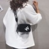Szín: A-fekete - Női táska 2023 Trend Crossbody válltáska széles pántok, tervezői luxus kézitáskák pénztárcák, kis