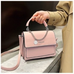 Szín: rózsaszín - Totes Táskák Női Luxus Designer Kézitáska PU Egykeresztes válltáska Trend Daily Messenger Táskák