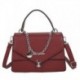 Piros szín - Totes Táskák Női Luxus Designer Kézitáska PU Egykeresztes válltáska Trend Daily Messenger Táskák Cross