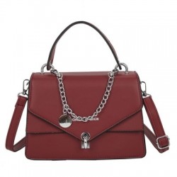 Piros szín - Totes Táskák Női Luxus Designer Kézitáska PU Egykeresztes válltáska Trend Daily Messenger Táskák Cross