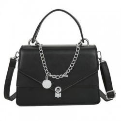 Fekete szín - Totes Táskák Női Luxus Dizájner Kézitáska PU Egykaros válltáska Trend Daily Messenger Táskák Cross Body
