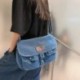 Szín: ég kék - Farmer Hobo Crossbody táskák nőknek 2023 Új trendek Erszények és kézitáskák Több zsebes válltáska