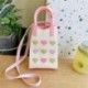 Szín: bézs - Fashion Love Kötött kézitáska Crossbody táskák Koreai női szőtt kézitáska női Univerzális