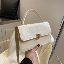 Fekete szín - Női táska Luxus Designer Kézitáska Keresztben válltáska Márka Kézi Tote Napi Kis Flap Messenger