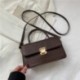 Szín: Barna - Női táska Luxus Designer Kézitáska Keresztben válltáska Márka Kézi Tote Napi Kis Flap Messenger