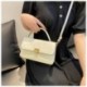 Fehér szín - Női táska Luxus Designer Kézitáska Keresztben válltáska Márka Kézi Tote Napi Kis Flap Messenger