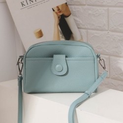 Szín: kék 21x8x14cm - Egyszerű Crossbody válltáska Csomagtartók Női Luxus Designer Kézitáska Pénztárca Trend Napi