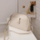 Szín: rózsaszín - Egyszerű Crossbody válltáska Totes Női Luxus Designer Kézitáska Pénztárca Trend Napi Messenger