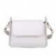 Szín: fehér 21,5x6,5x17 cm - Egyszerű Crossbody válltáska Totes Női Luxus Designer Kézitáska Pénztárca Trend Napi