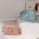 Szín: fehér 21,5x6,5x17 cm - Egyszerű Crossbody válltáska Totes Női Luxus Designer Kézitáska Pénztárca Trend Napi
