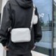 Szín: Barna 22x17x9cm - Messenger válltáskák mini erszényes medállal Női Férfi Luxus Dizájner Kézitáska Csomagtartók