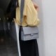 Fehér szín - Kézitáskák Luxus márkájú Messenger Bag PU női egykeresztes válltáska Trend Tote széles pántok Flip