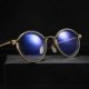 Keret színe: Turtle-150 - Retro olvasószemüvegek Férfi Intelligens Zoom Szemüveg Kerek Keret Presbyopia Szemüvegek Üzleti