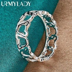 9---URMYLADY-925-Sterling-ez__st-__reges-medv__k-7-10_-gy__r__-n__knek-esk__v__i-b__b__j-eljegyz__si-divat-egyszer__-__kszerek