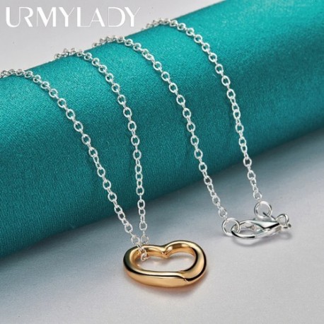 65-cm---URMYLADY-925-Sterling-Ez__st-Arany-Sz__v-med__l-Nyakl__nc-Min__s__gi-N__i-Esk__v__i-Eljegyz__s-Divat-Finom-__kszer