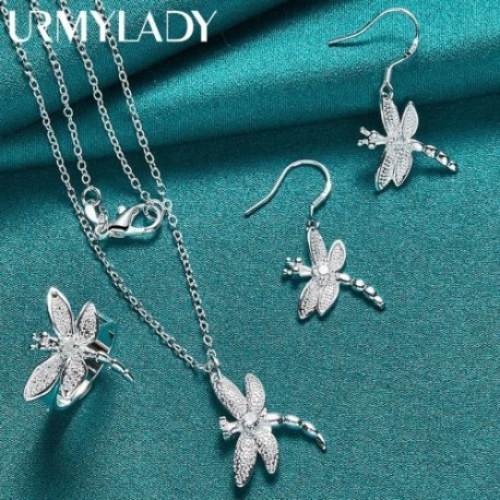 7---URMYLADY-925-Sterling-ez__st-szitak__t__-med__l-nyakl__nc-f__lbeval__-gy__r__-__kszer-n__knek-esk__v__i-parti-divat
